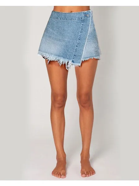 Layla Skort in Sunshine Blue