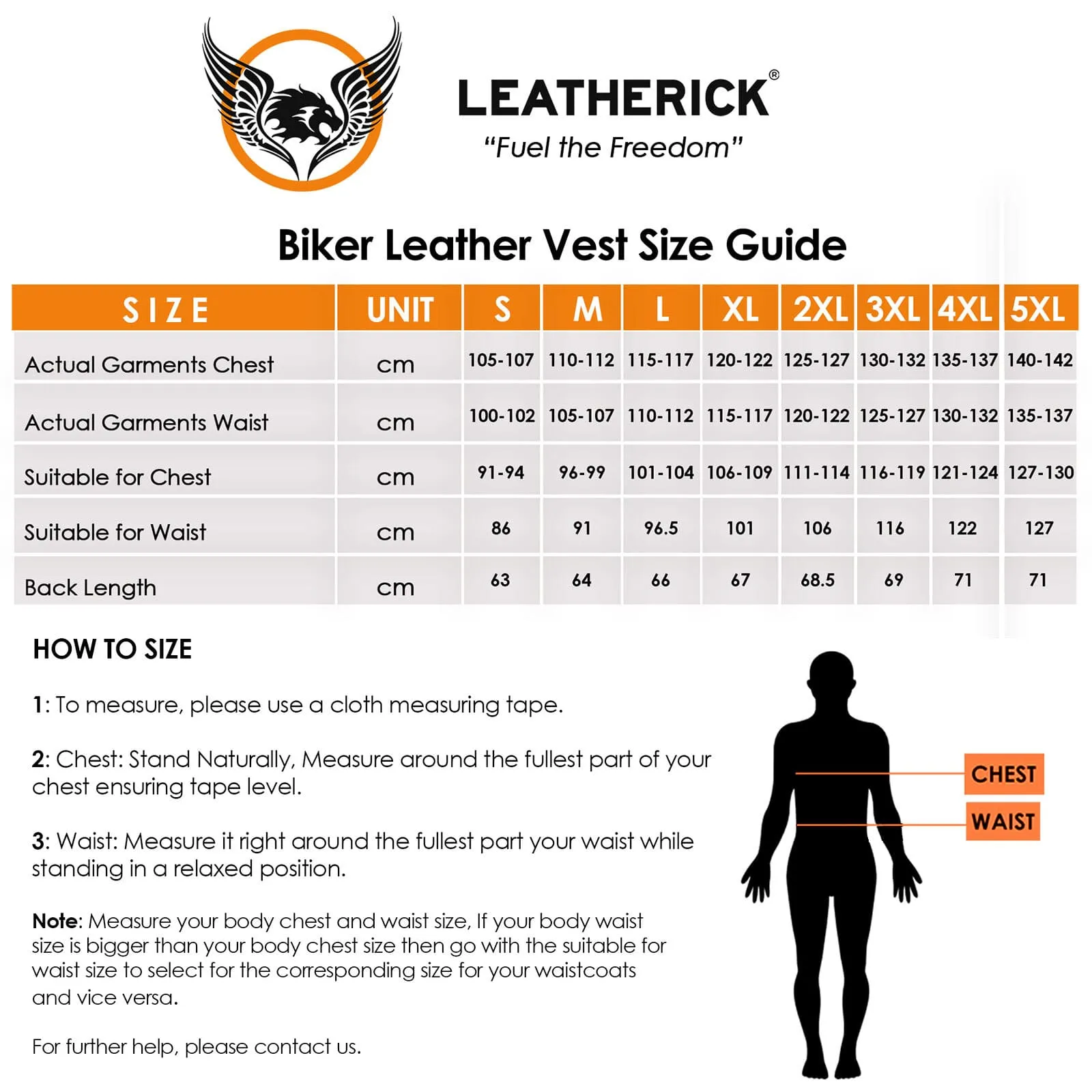Leatherick Anarchy Club Trim Denim Leather Vests