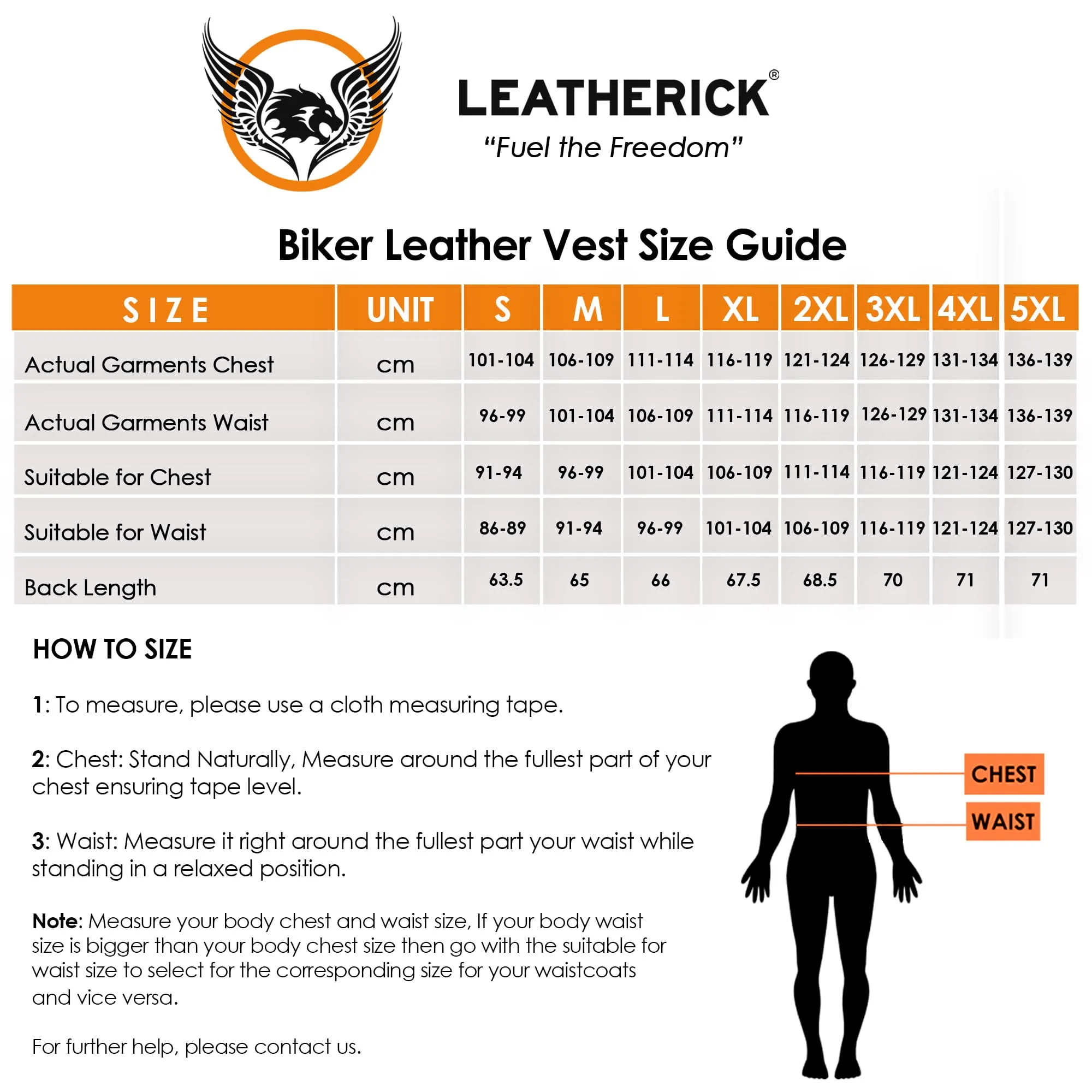 Leatherick Men’s Bulletproof Black Biker Vests