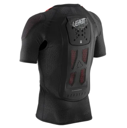 LEATT BODY TEE AIRFLEX STEALTH V22 [2022] - XSMALL