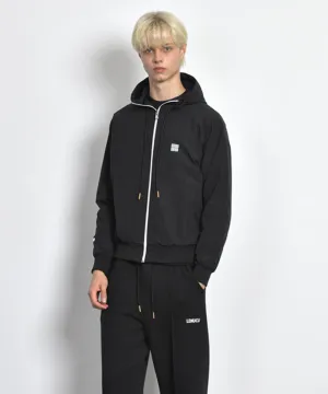 LENUCU Universal Napping Hooded Jacket Anorak - Black