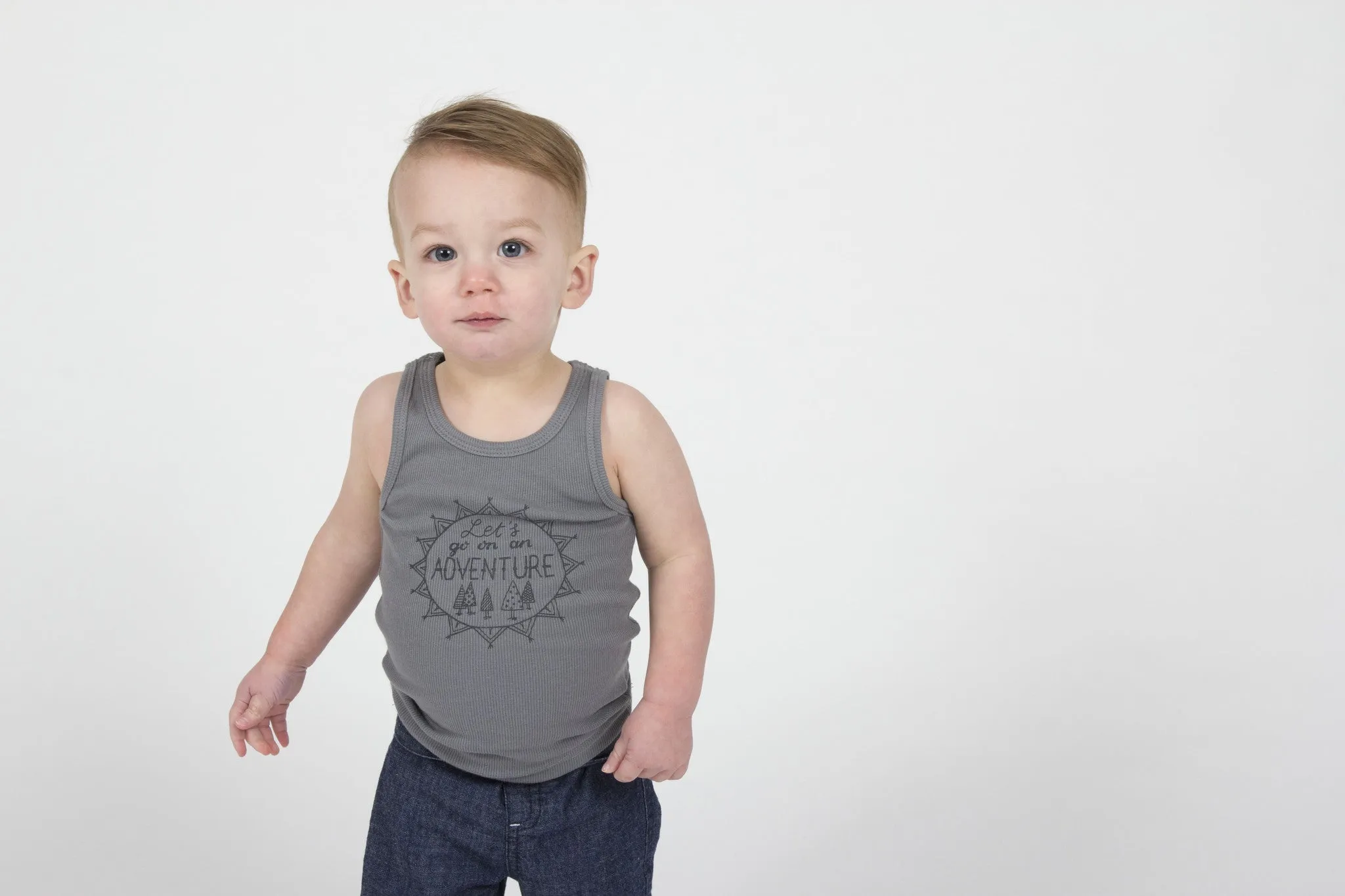Let's Go on An Adventure Tank Top