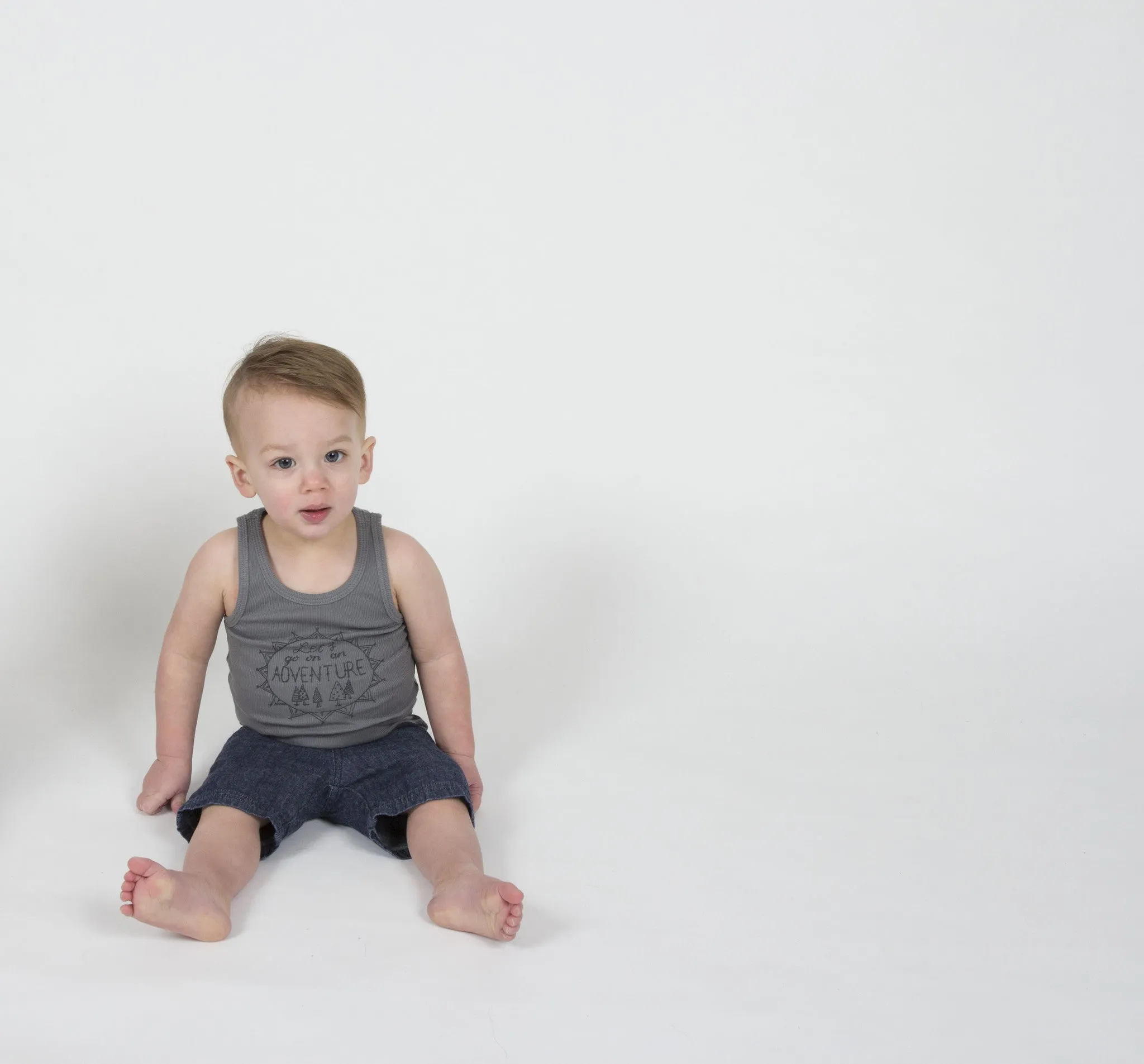 Let's Go on An Adventure Tank Top