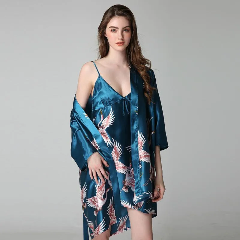 Libiyi-Women Nightdress Suit