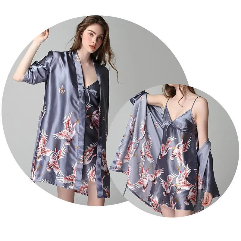 Libiyi-Women Nightdress Suit