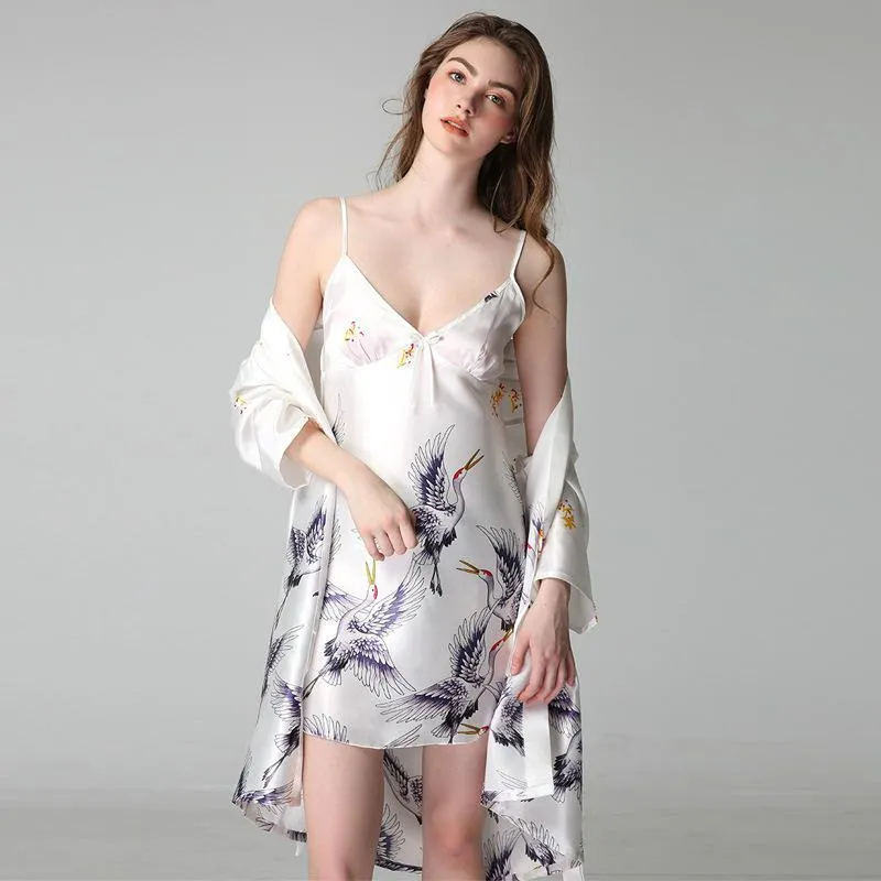Libiyi-Women Nightdress Suit