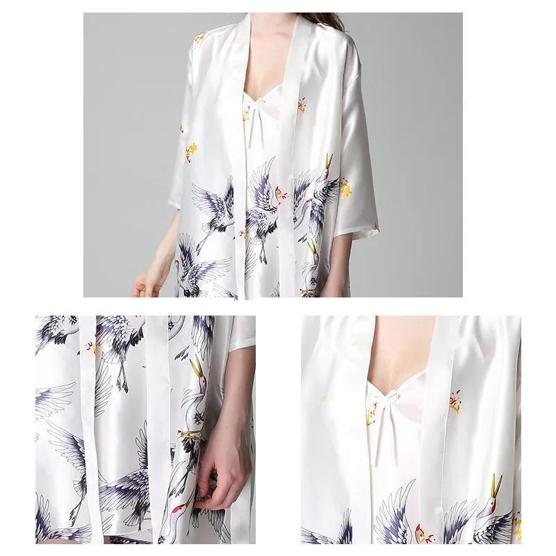 Libiyi-Women Nightdress Suit