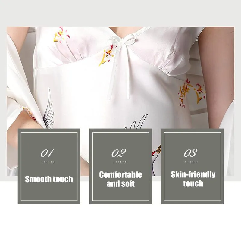 Libiyi-Women Nightdress Suit