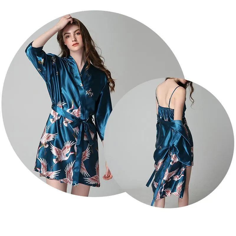 Libiyi-Women Nightdress Suit