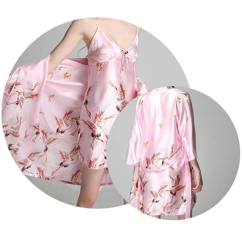 Libiyi-Women Nightdress Suit