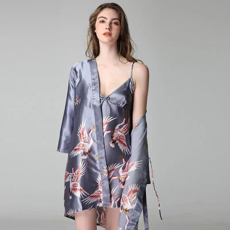 Libiyi-Women Nightdress Suit