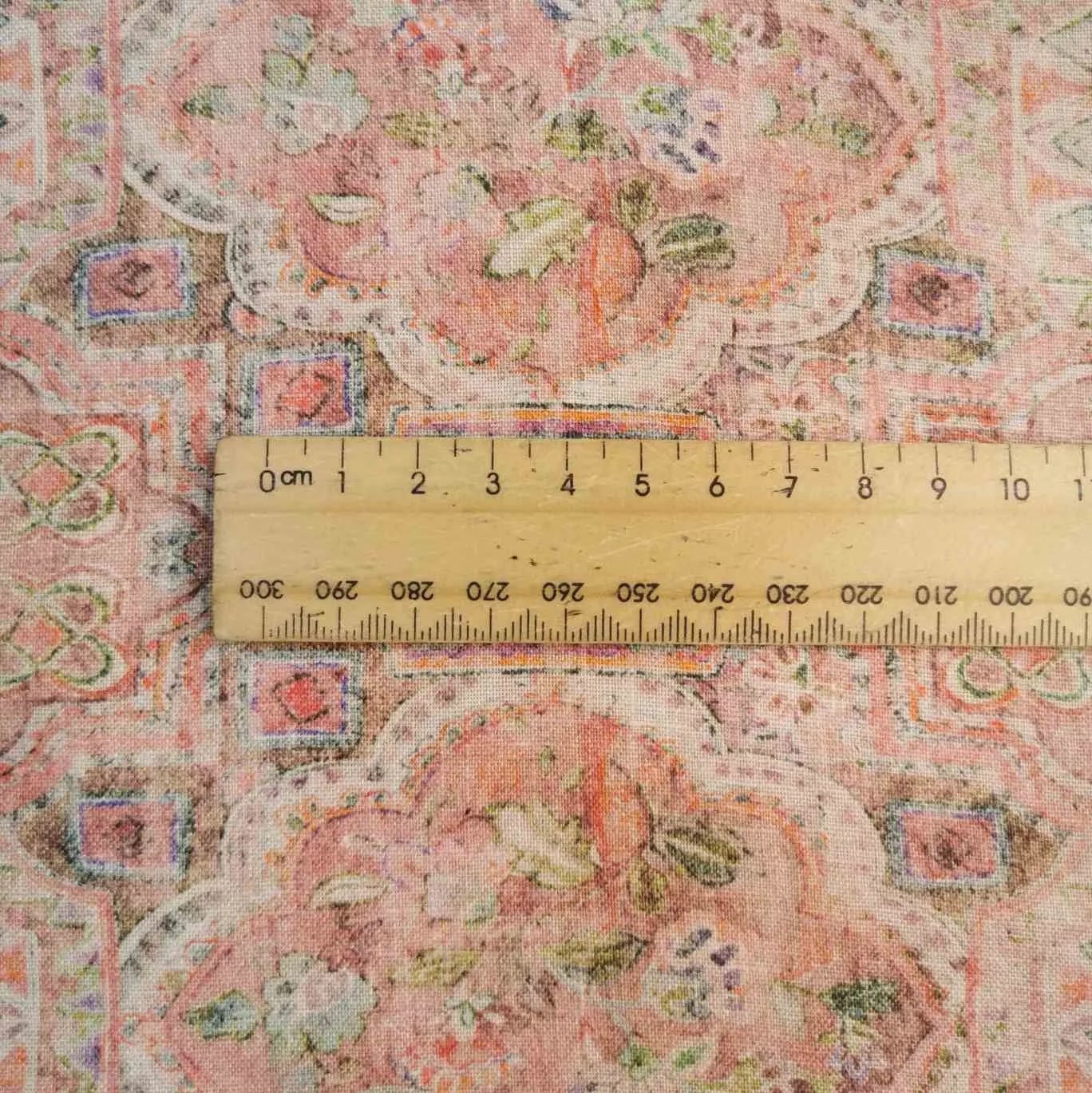 Linen, Persian - Dusky Pink