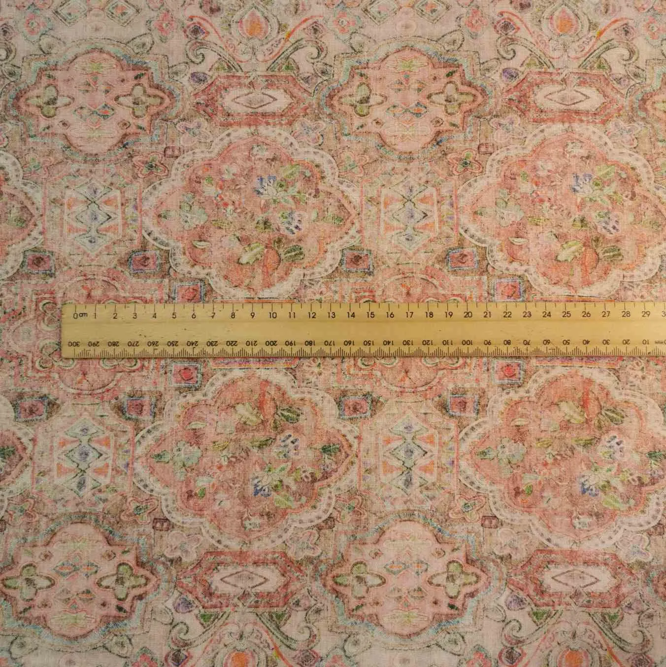 Linen, Persian - Dusky Pink