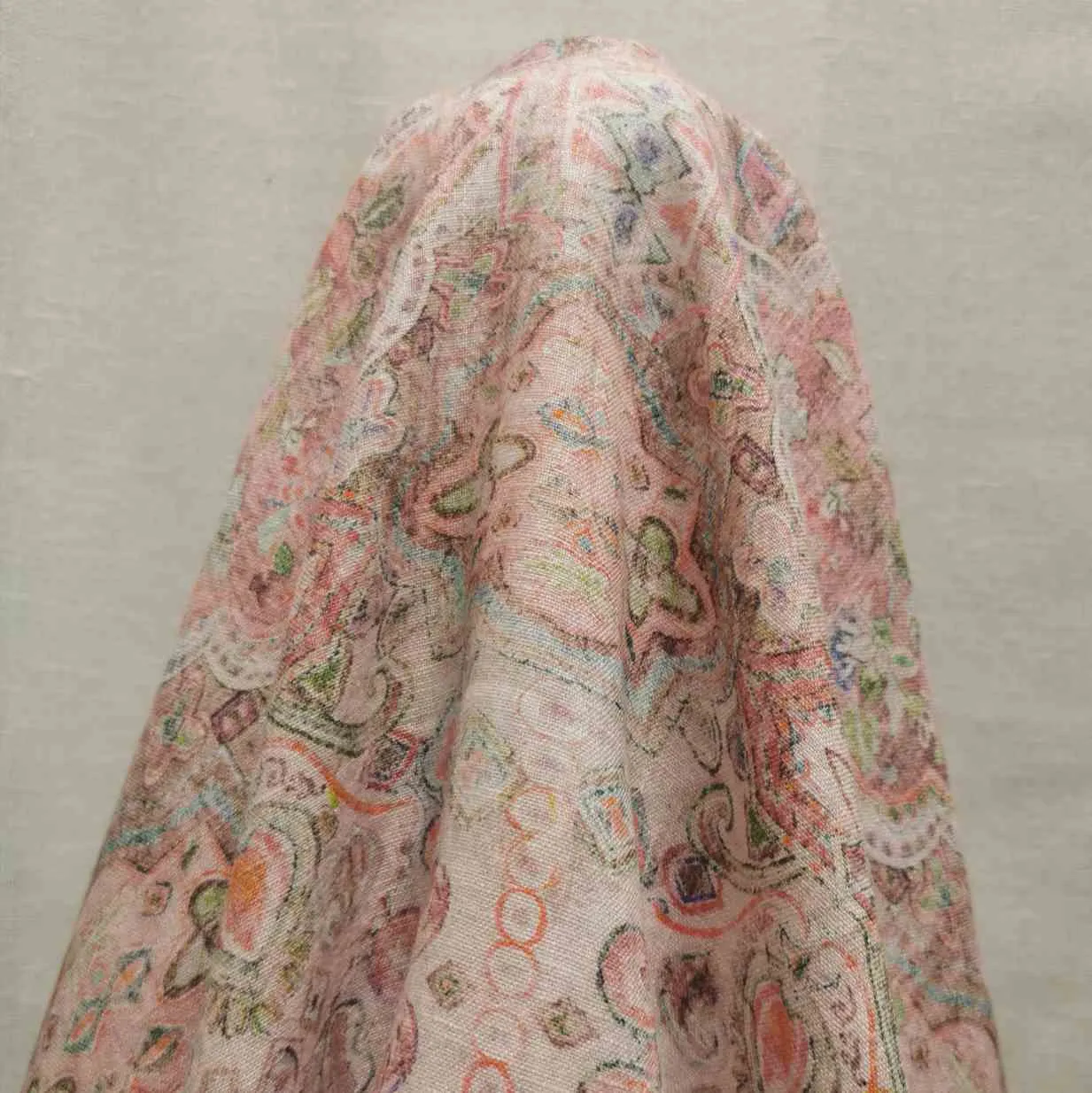 Linen, Persian - Dusky Pink