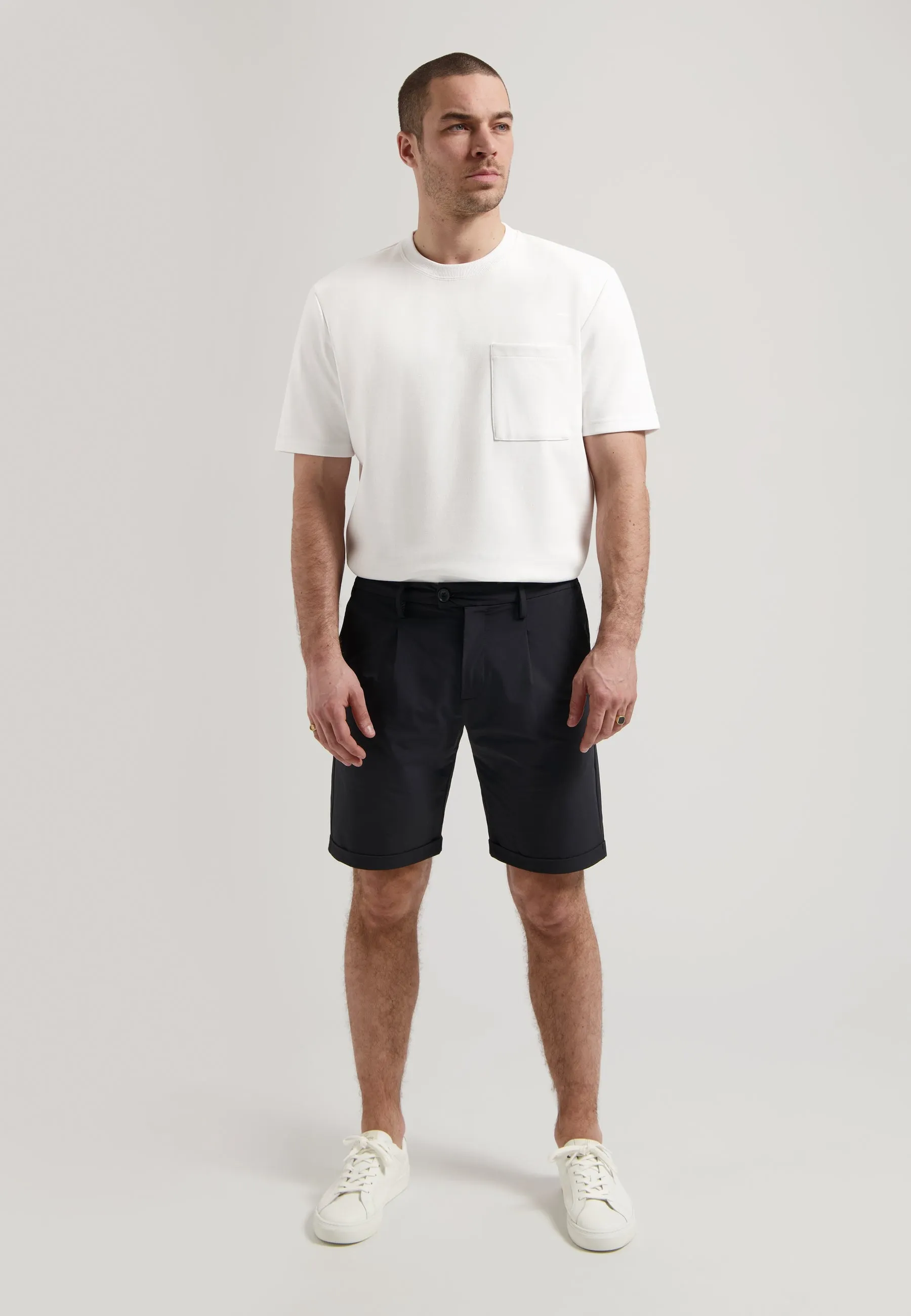 Logan Shorts Tech Weave