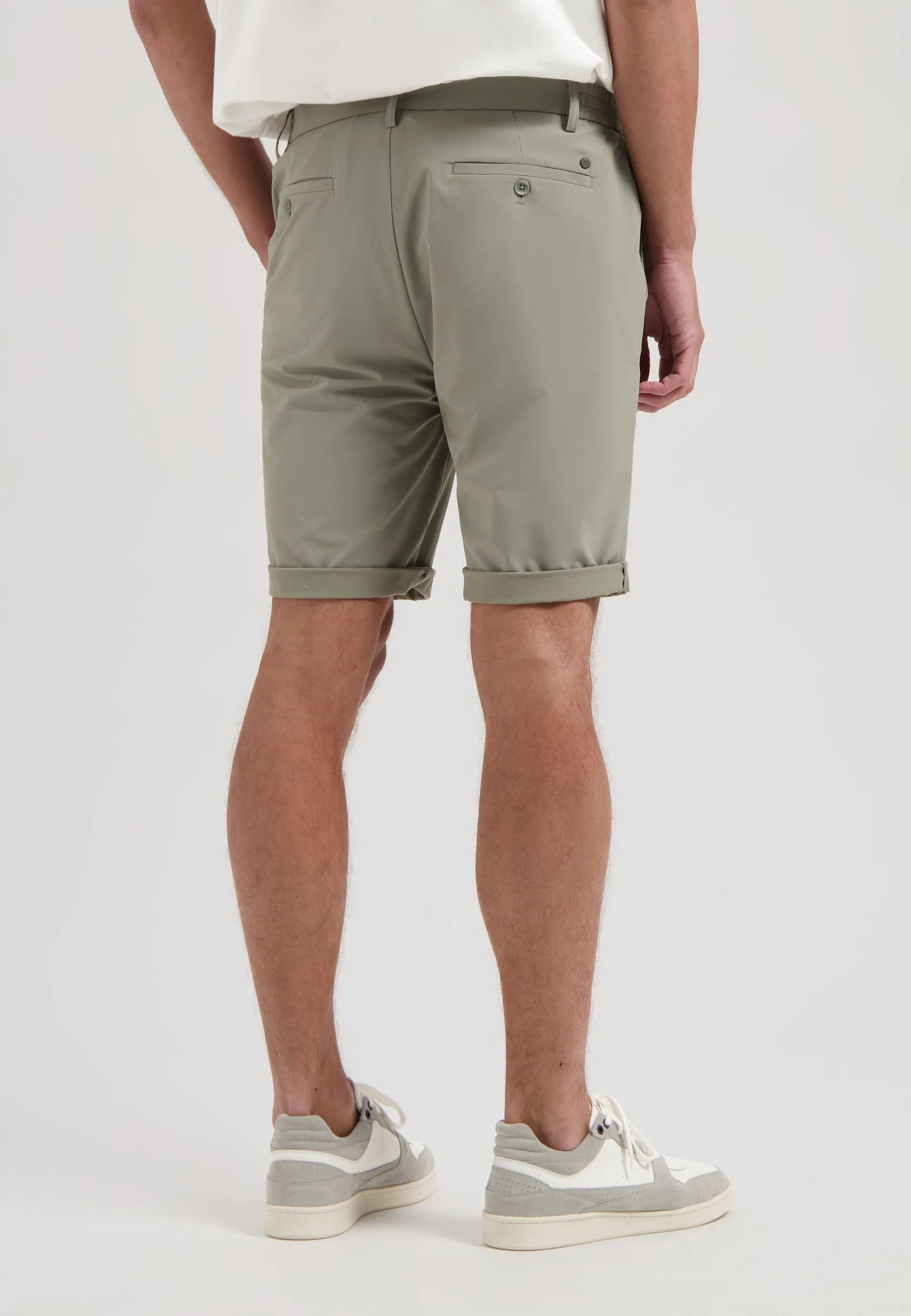 Logan Shorts Tech Weave