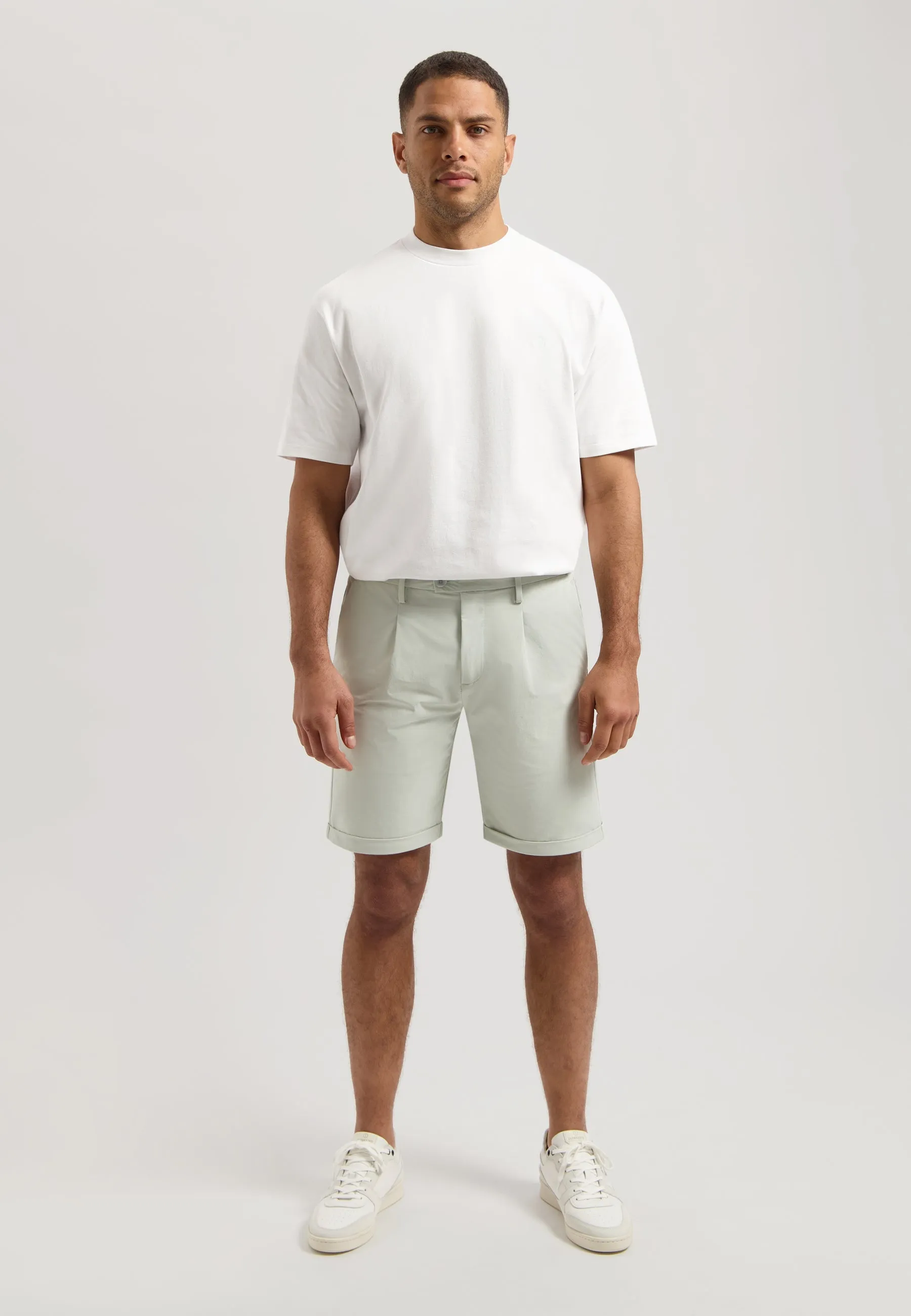 Logan Shorts Tech Weave