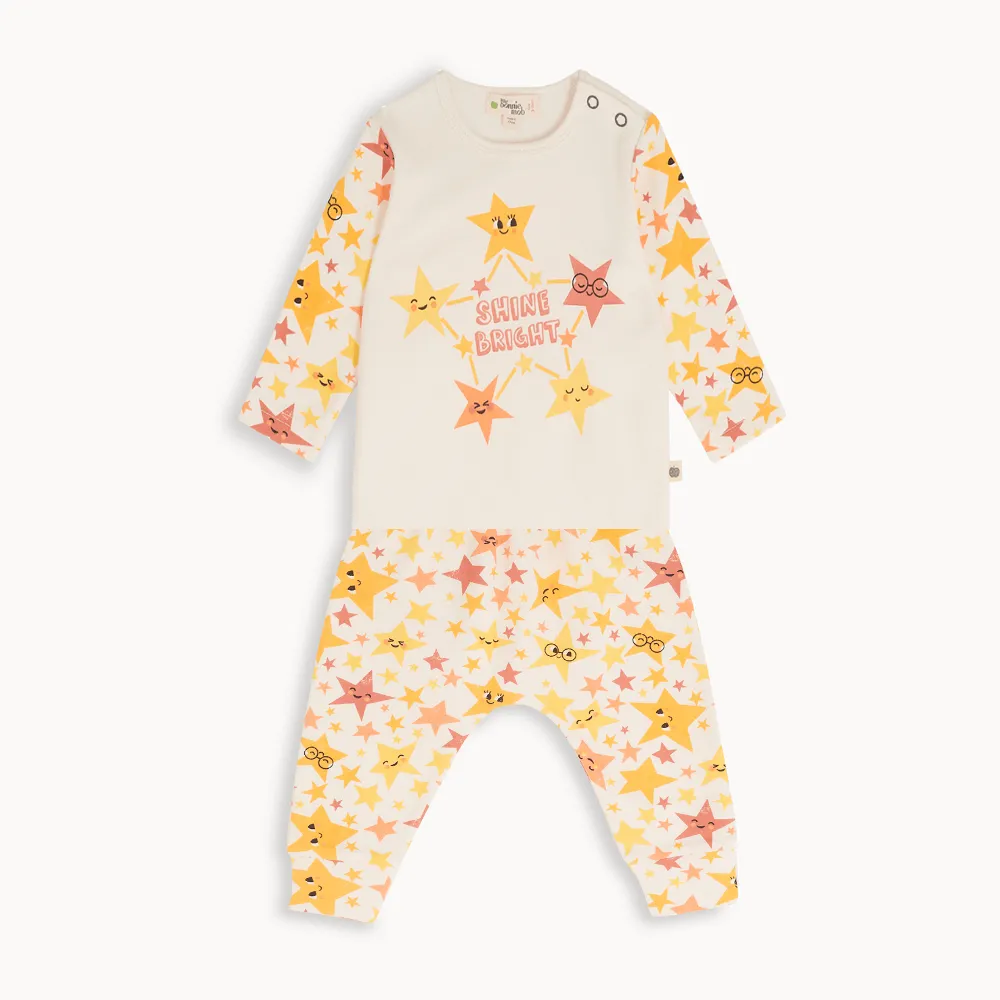 Lomond Set - Stars T-Shirt & Pant Outfit