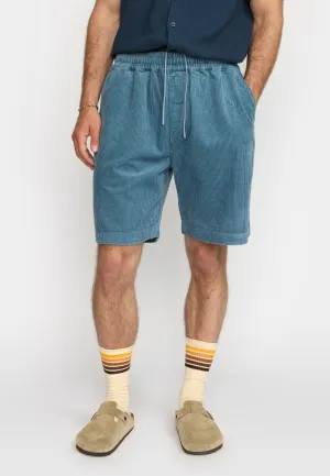 Long Casual Shorts / 4053 - Dustblue