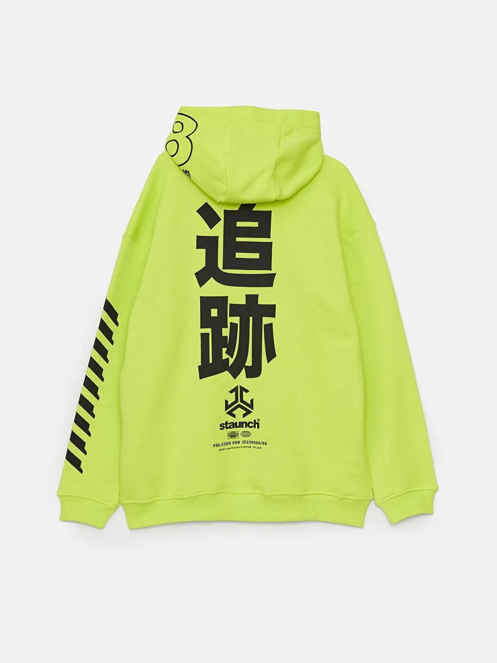 Long Sleeve Printed Men Hoodie