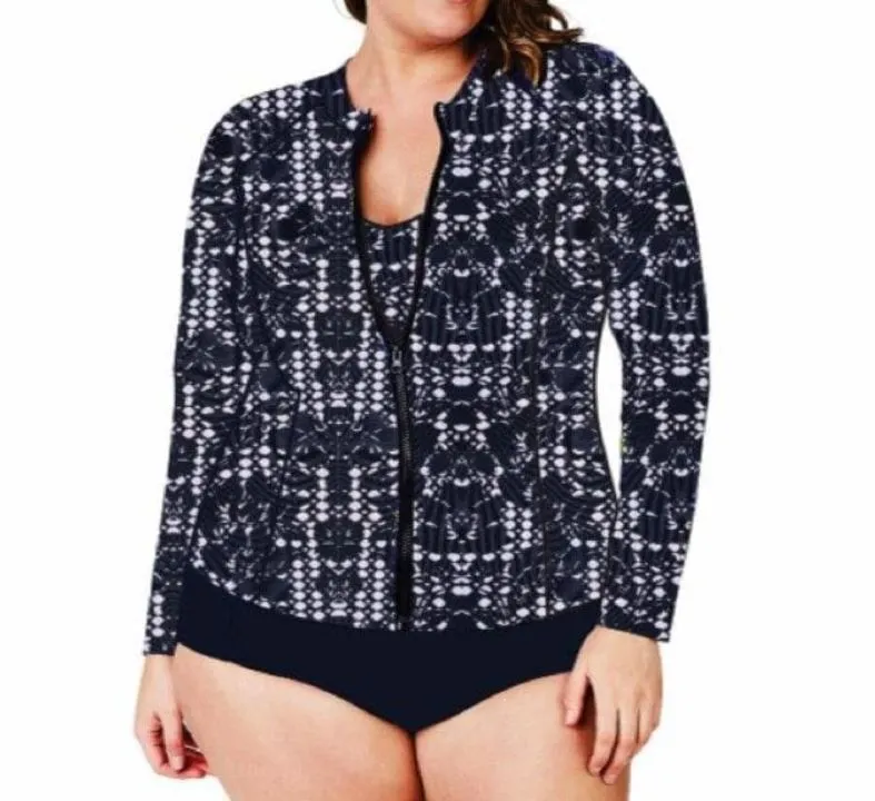 Long Sleeve Rashie - Magnolia