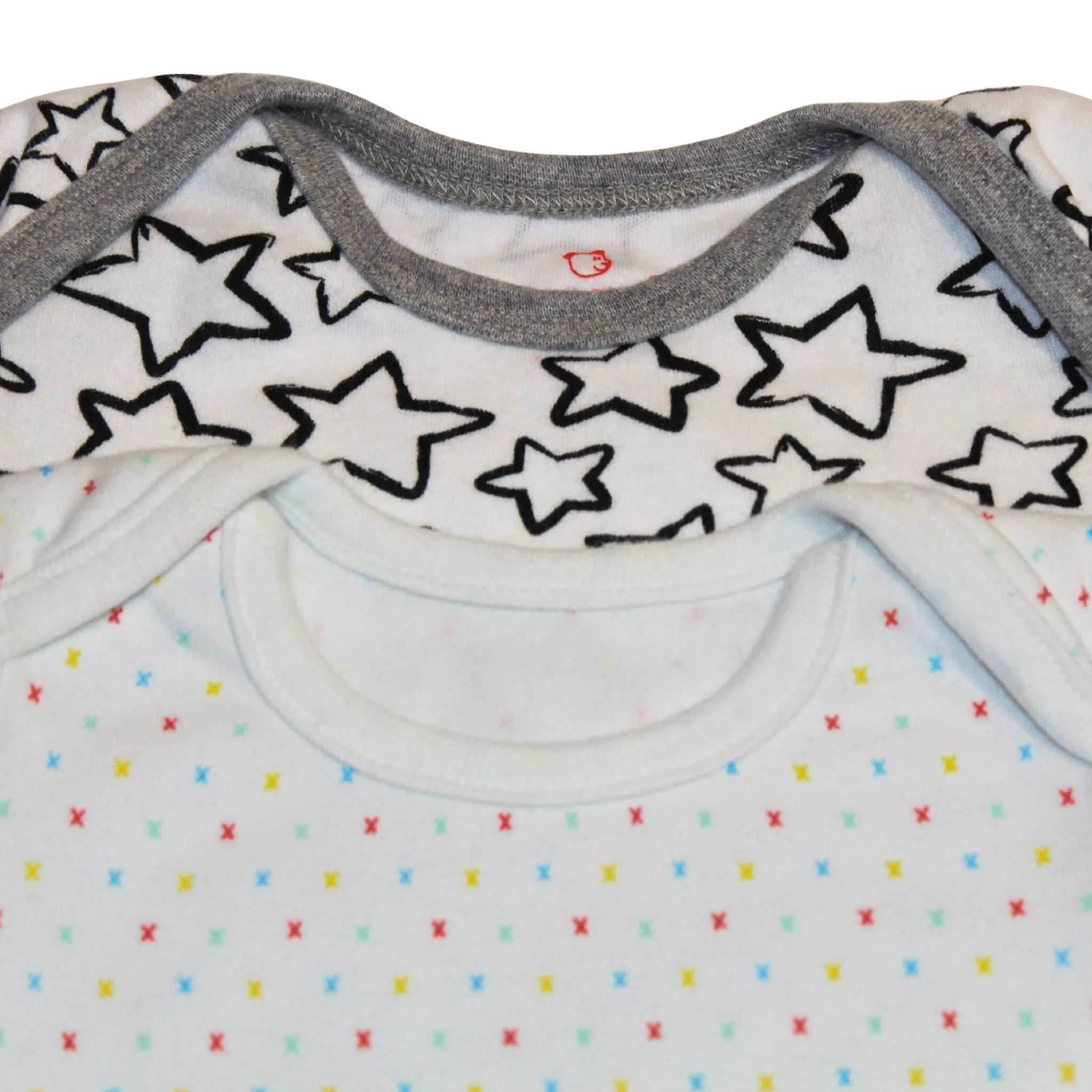 Long Sleeved Star Vests x2
