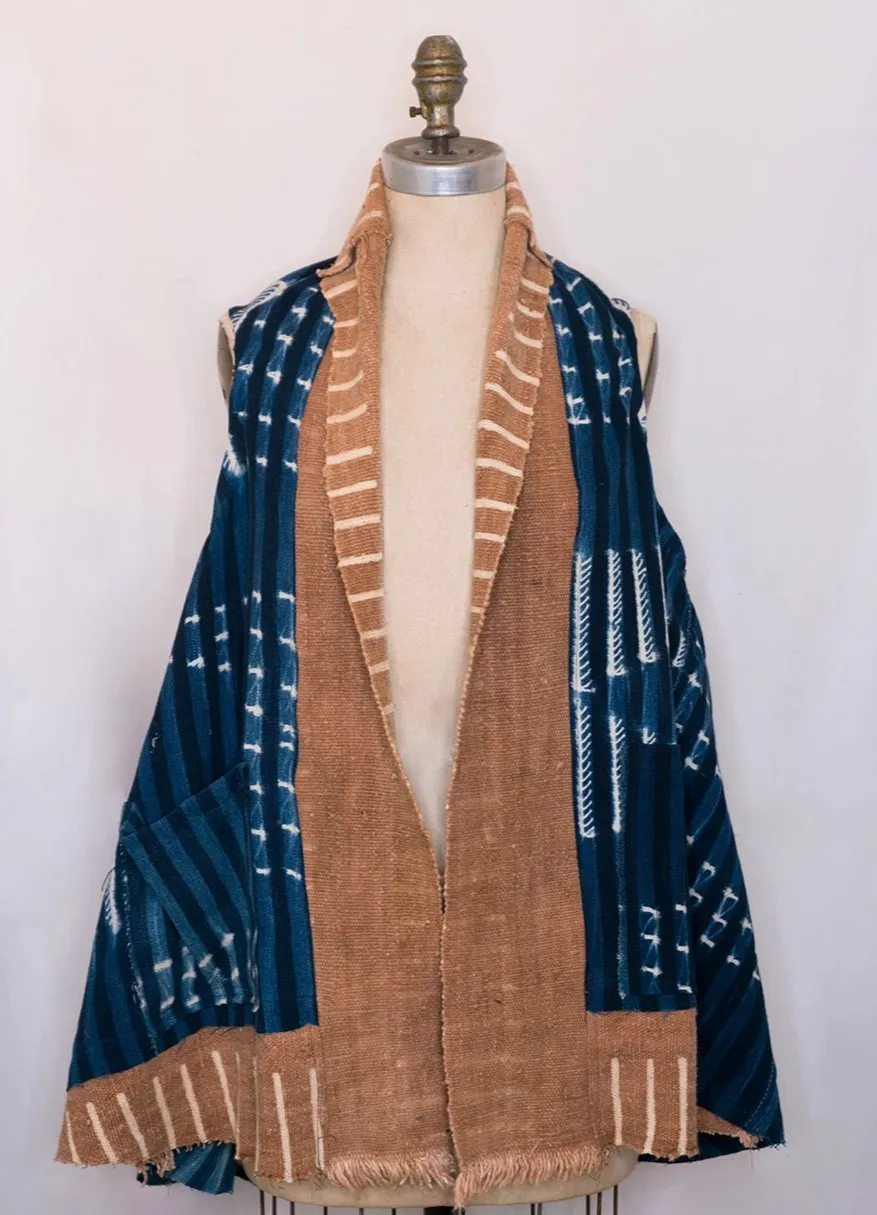 Long Upside Vest