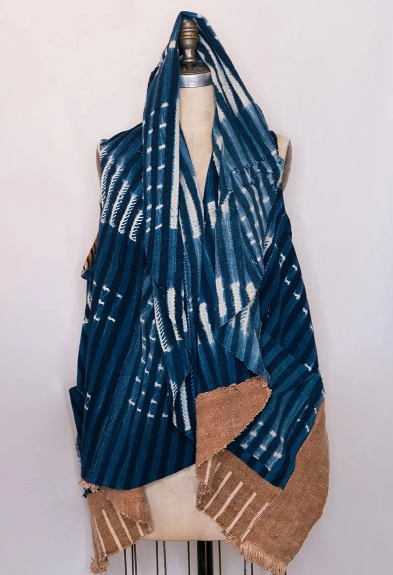 Long Upside Vest