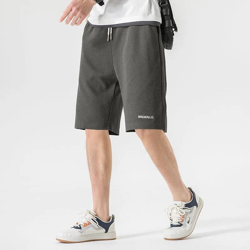 Loose-fit Drawstring Track Pants