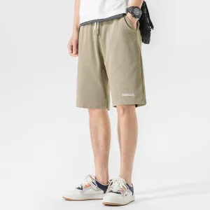 Loose-fit Drawstring Track Pants