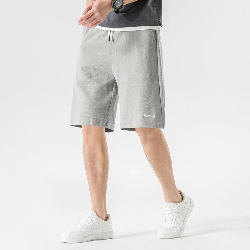 Loose-fit Drawstring Track Pants