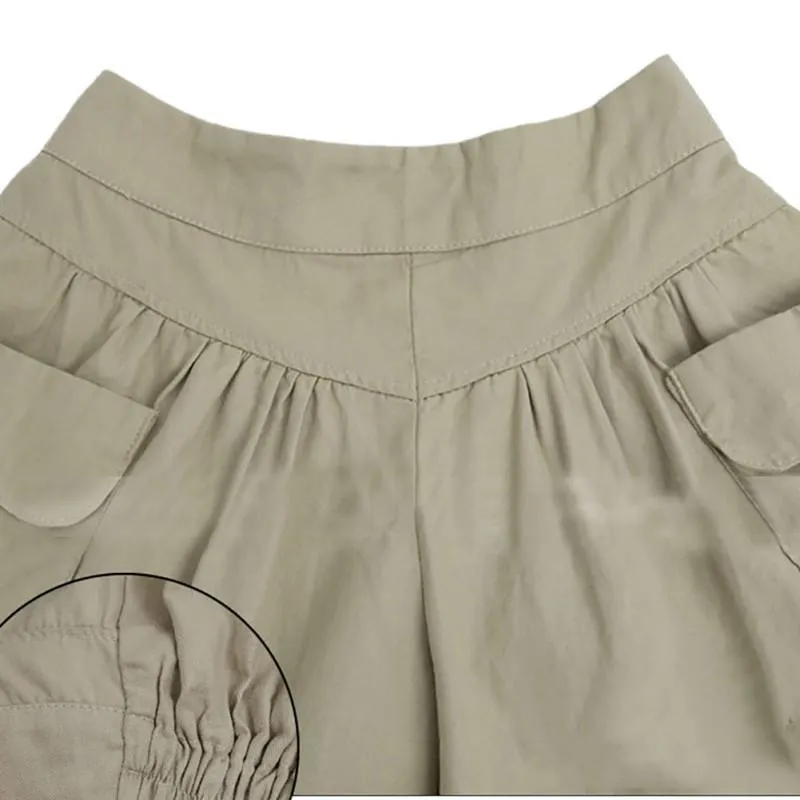 Loose Skirt Shorts