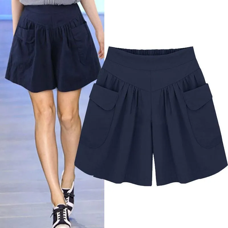 Loose Skirt Shorts