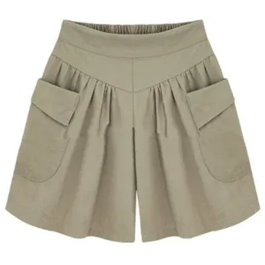 Loose Skirt Shorts