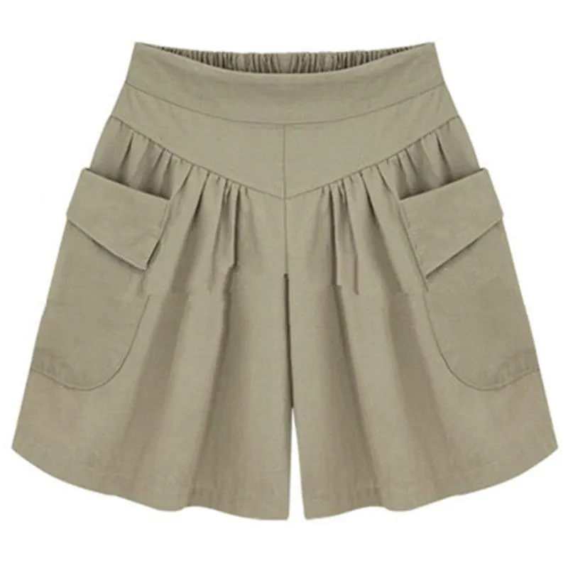 Loose Skirt Shorts