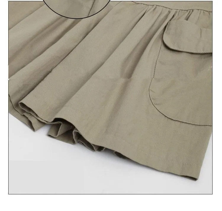 Loose Skirt Shorts