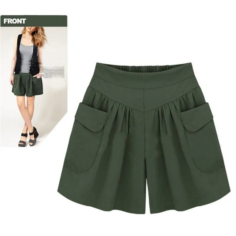 Loose Skirt Shorts