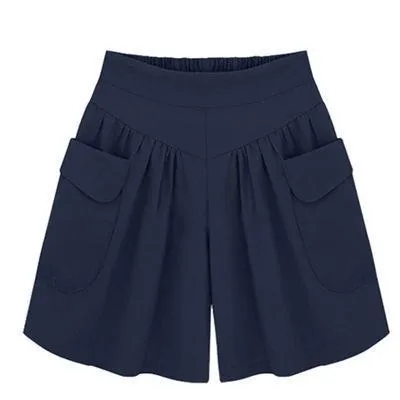 Loose Skirt Shorts