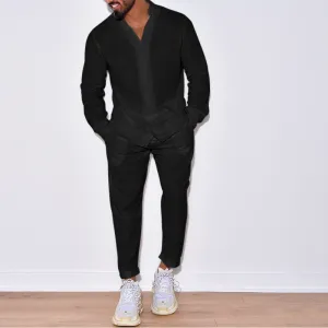 Lorenzo Vitali Cotton Leisure Set
