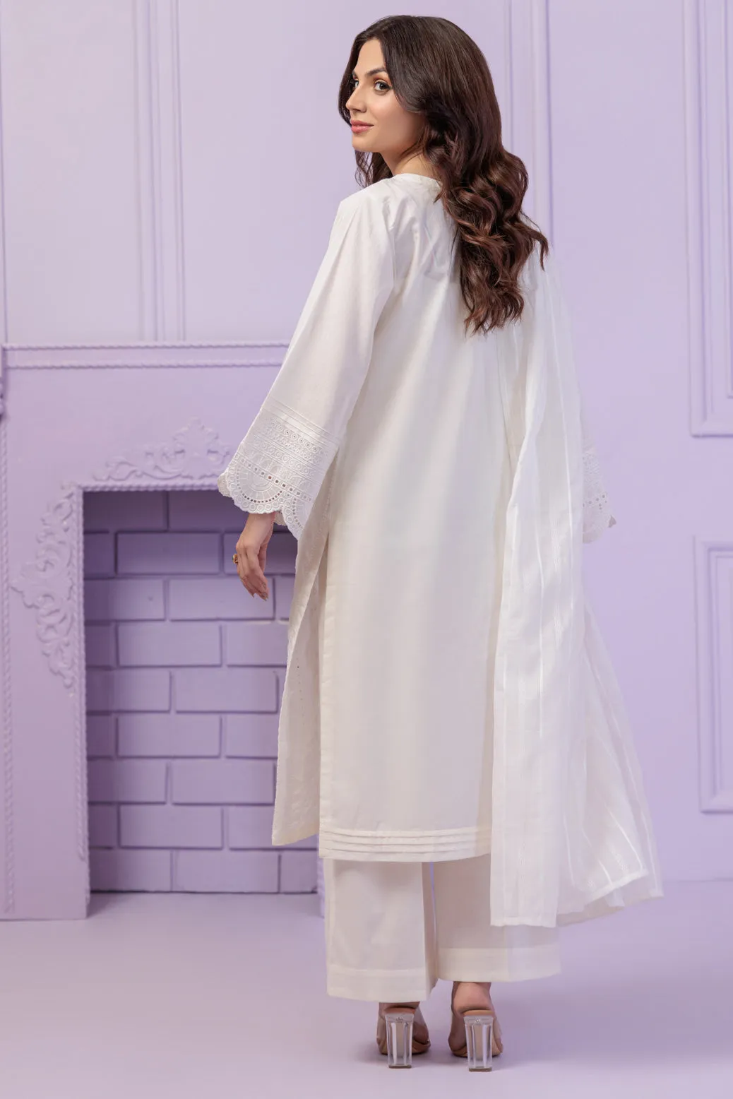 Luxury Pakistani Salwar Kameez Chikankari Party Wear Salwar Suit