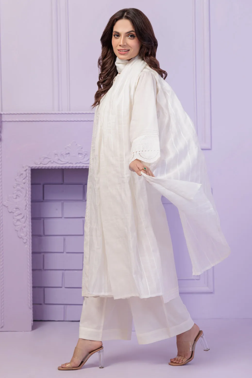 Luxury Pakistani Salwar Kameez Chikankari Party Wear Salwar Suit