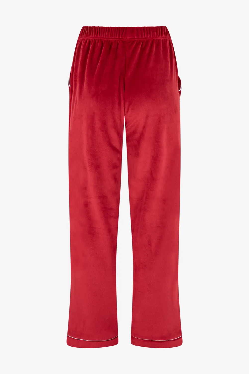Luxury Soft Touch Velour Christmas Pyjamas