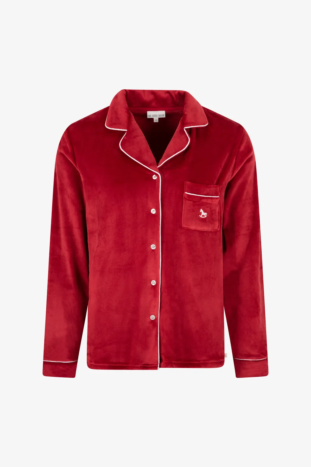 Luxury Soft Touch Velour Christmas Pyjamas