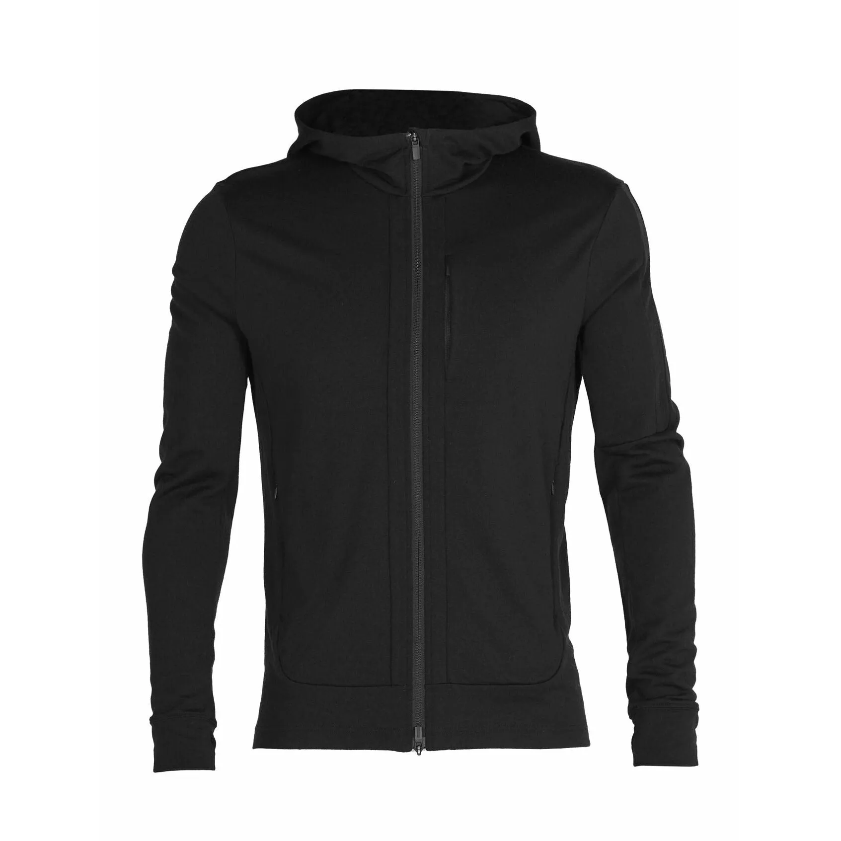 M Quantum III LS Zip Hoodie