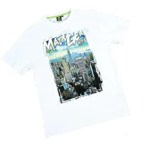 Madd Gear NYC T-Shirt White