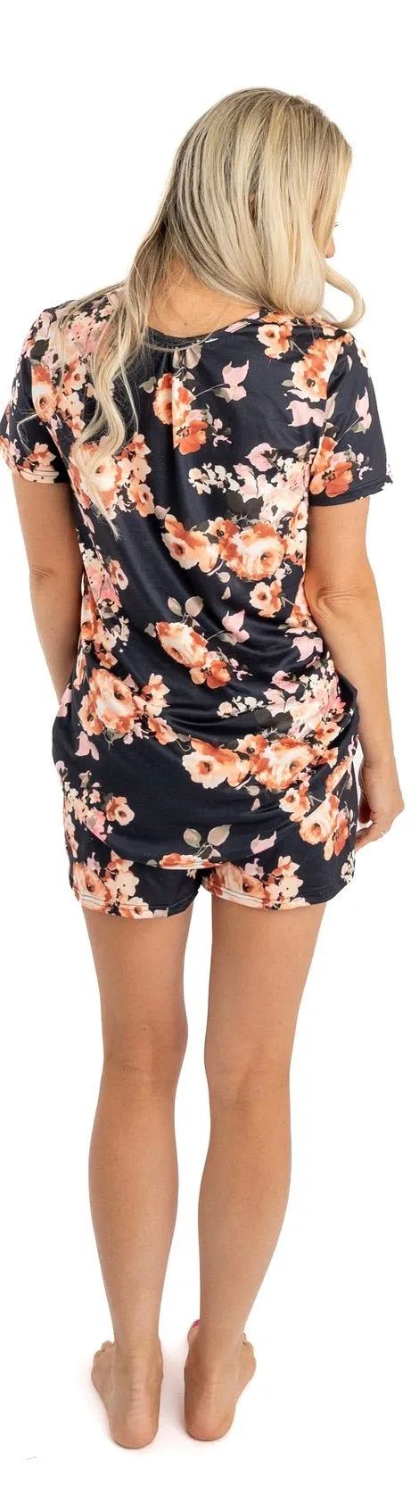 Maddison Shorts Maternity Nursing PJ