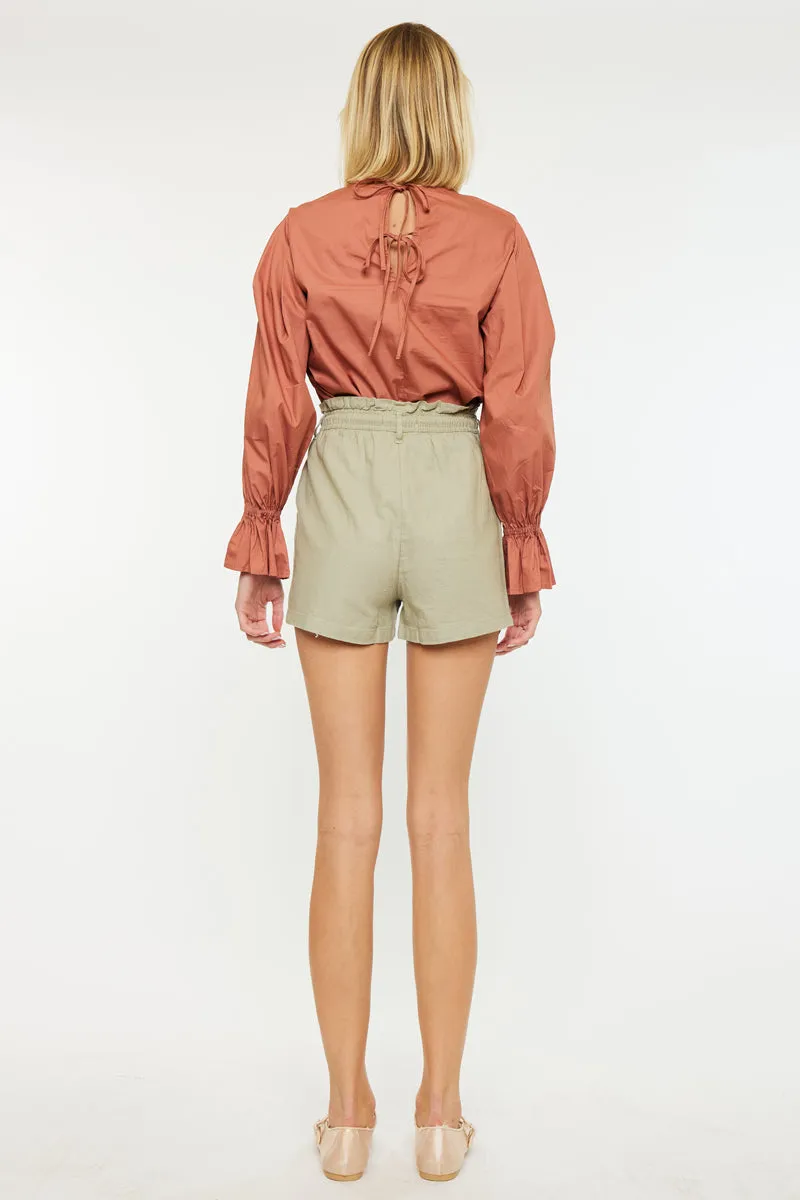 Maddox Paperbag Shorts
