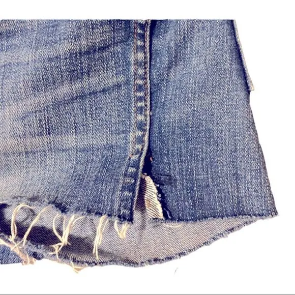 Madewell Cut Off Denim Shorts 30