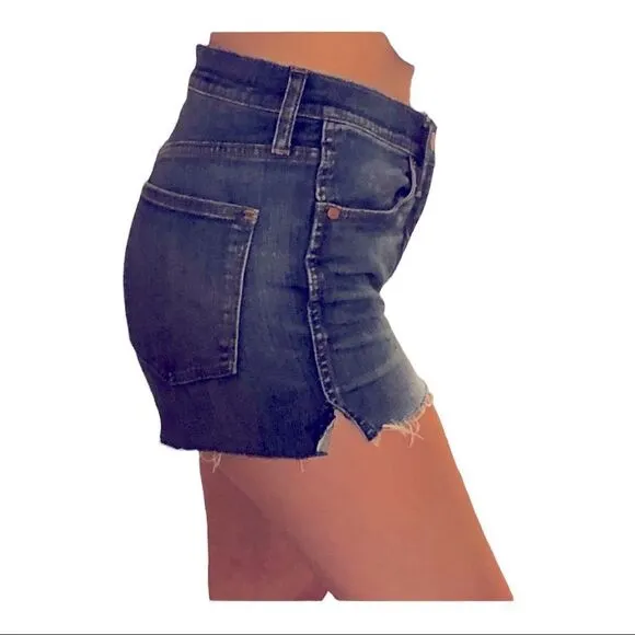 Madewell Cut Off Denim Shorts 30