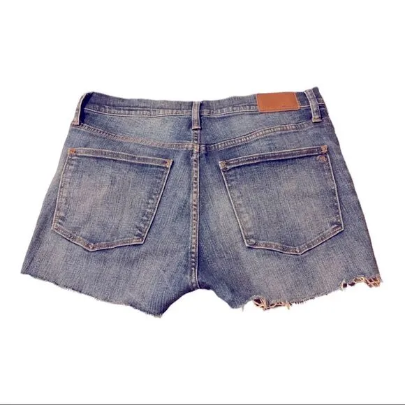 Madewell Cut Off Denim Shorts 30